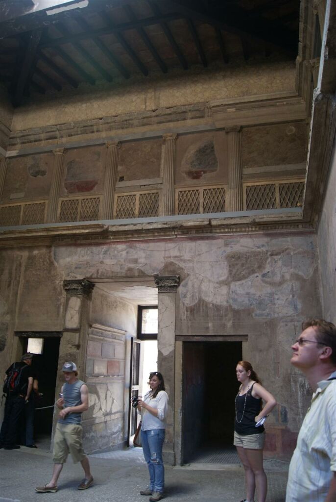 House of the Samnites 2 Herculaneum