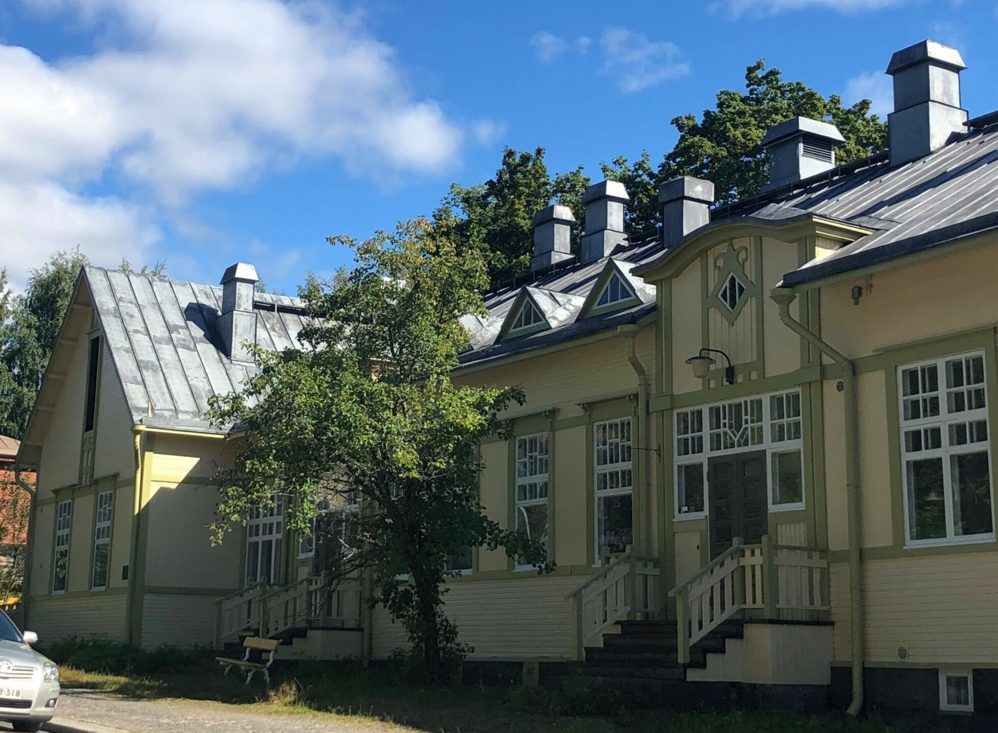 Parviaisen talo Jyväskylä